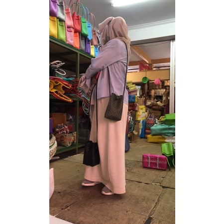 Tas handmade plastik Jogja