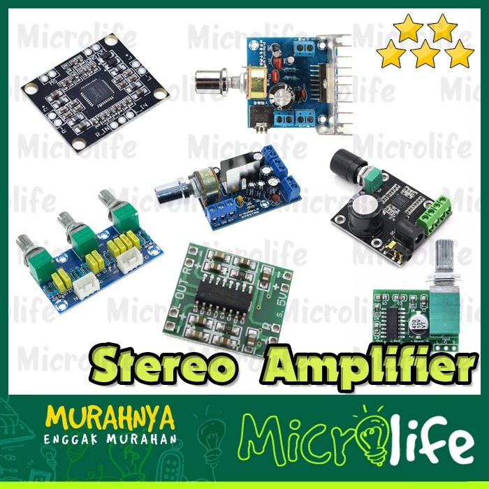 Audio Amplifier Board Module