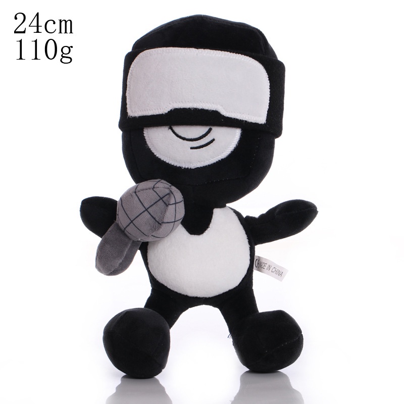 Mainan Boneka Stuffed Plush Anime Friday Night Funkin 20-28CM Untuk Hadiah Anak