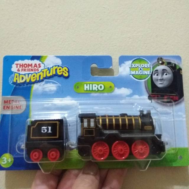 Hiro thomas and friends diecast metal