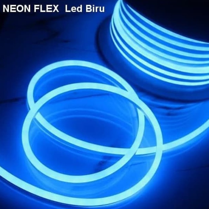  Lampu  Neon  Flex LED Selang Flexible Sign Strip Fleksibel 