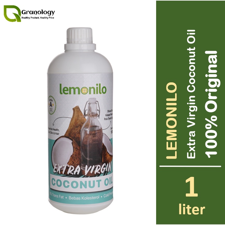 Lemonilo 100% Extra Virgin Coconut Oil / EVCO 1 liter