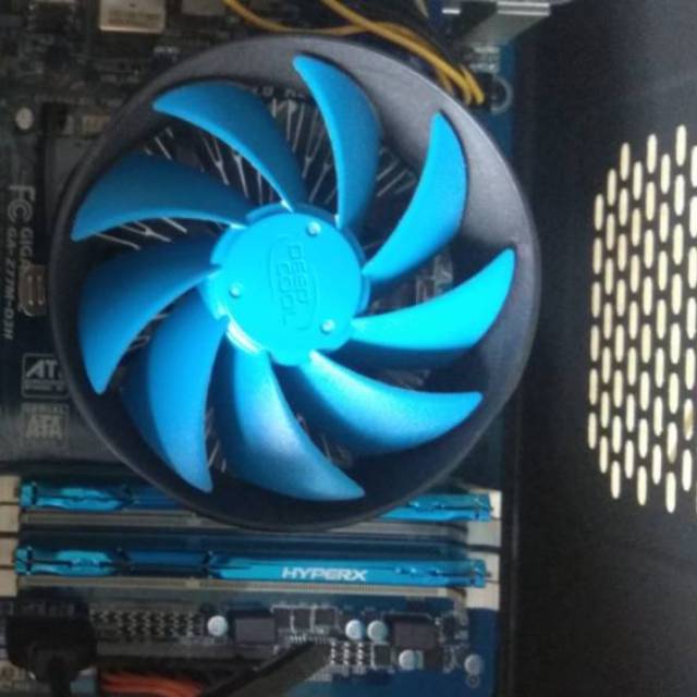 Paket Motherboard Gigabyte GA-Z77M-D3H + I5 3470 LGA 1155 + 8gb RAM