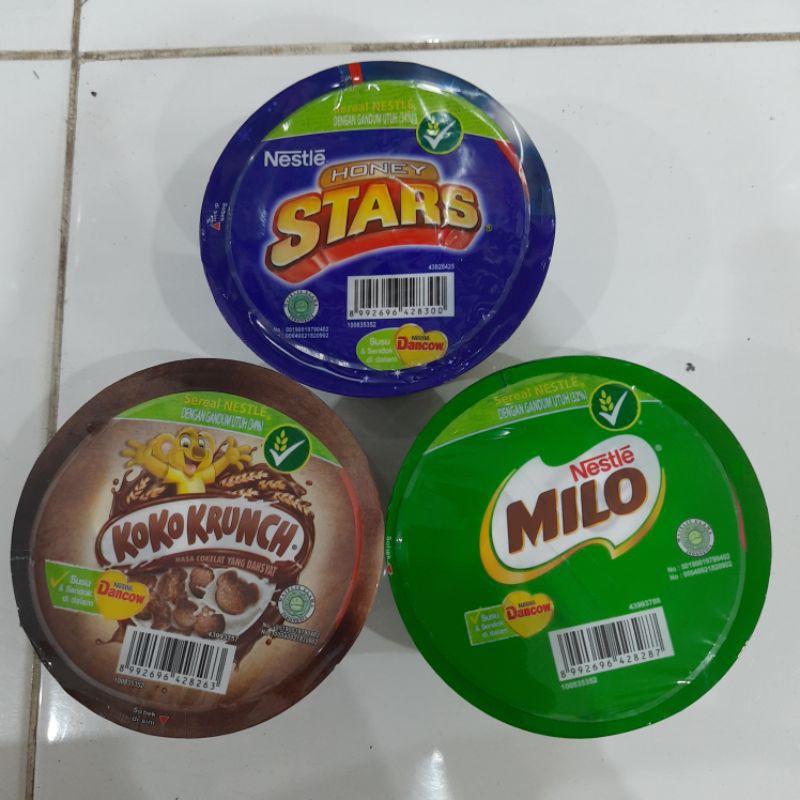 

Nestle Koko Krunch / Milo Sereal Ball / Honey Stars Sereal - Combo Pack Netto 32 gr