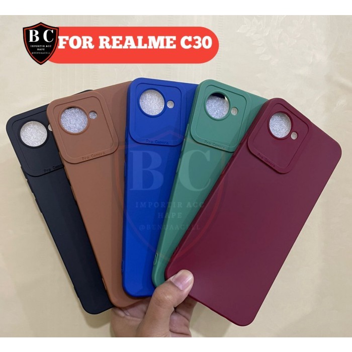 CASE REALME NARZO 50i PRIME SOFTCASE PRO CAMERA REALME NARZO 50i PRIME