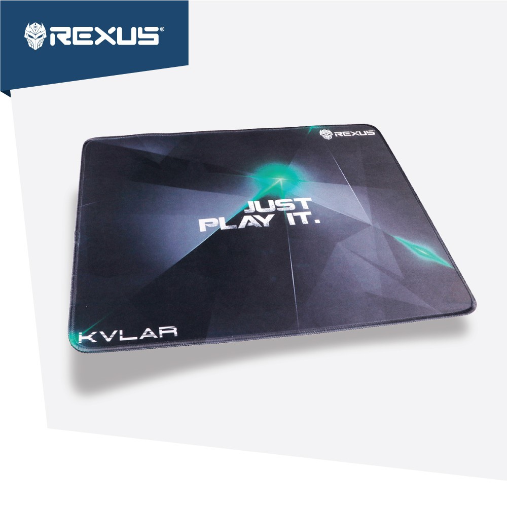 Rexus Mousepad Gaming Kvlar T6 Speed Edition M