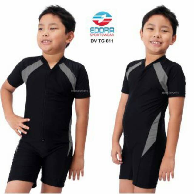 Baju Renang Anak SD Cowok Cewek 22kg 37kg by EDORA Baju Renang Anak SD Cowok Cewek 22kg 37kg by EDORA
