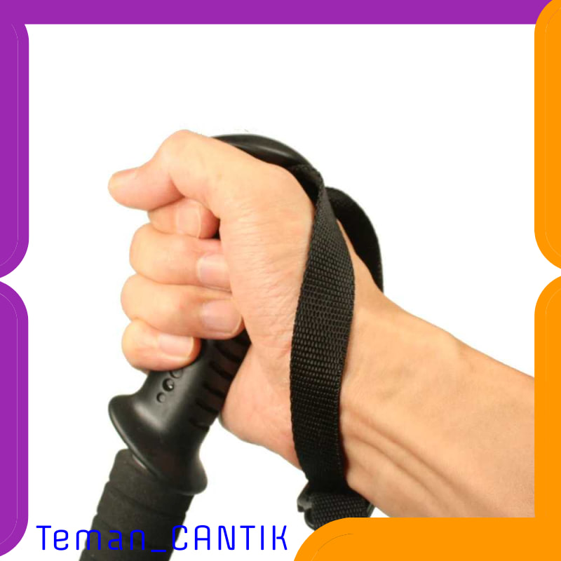 TC-ID056 CLEYE TONGKAT HIKING TREKKING TELESCOPIC 4 SECTION - E4103