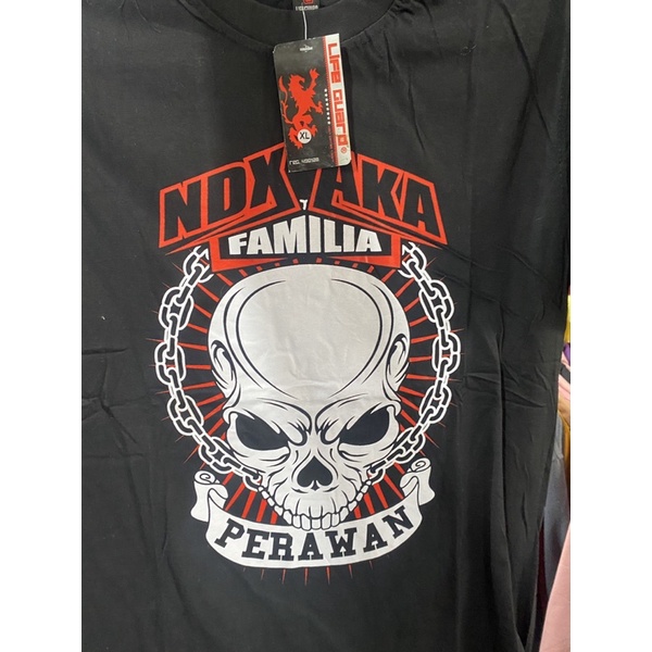 KAOS TSHIRT PRIA NDX AKA FAMILIA DISTRO