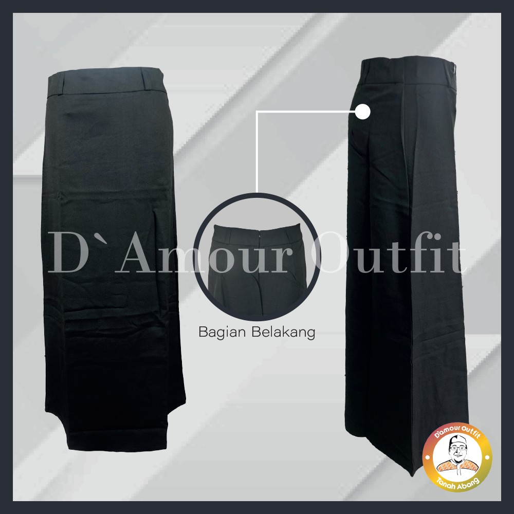 Rok Span Line A Panjang Wanita Formal Pakaian Kantoran Long Skirt Perempuan Kantor Polos Androk Bawahan Setelan Jas Blazer Blezer Cardigan Kerja Cewek Dewasa Anak High Waist Pendek Korean Style Jumbo Premium Rempel Plisket Cewe Set Stelan Lilit Mini 7/8