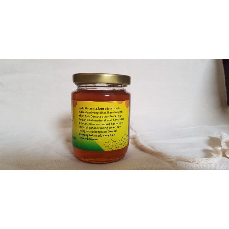 

Madu Mentah Asli 250ml