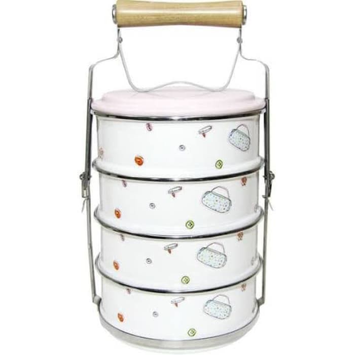 rantang beauty in the kitchen 4 susun / rantang chefina / rantang unik