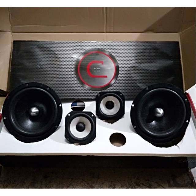 Speaker Split 3 Way CELLO Performance 3 Original