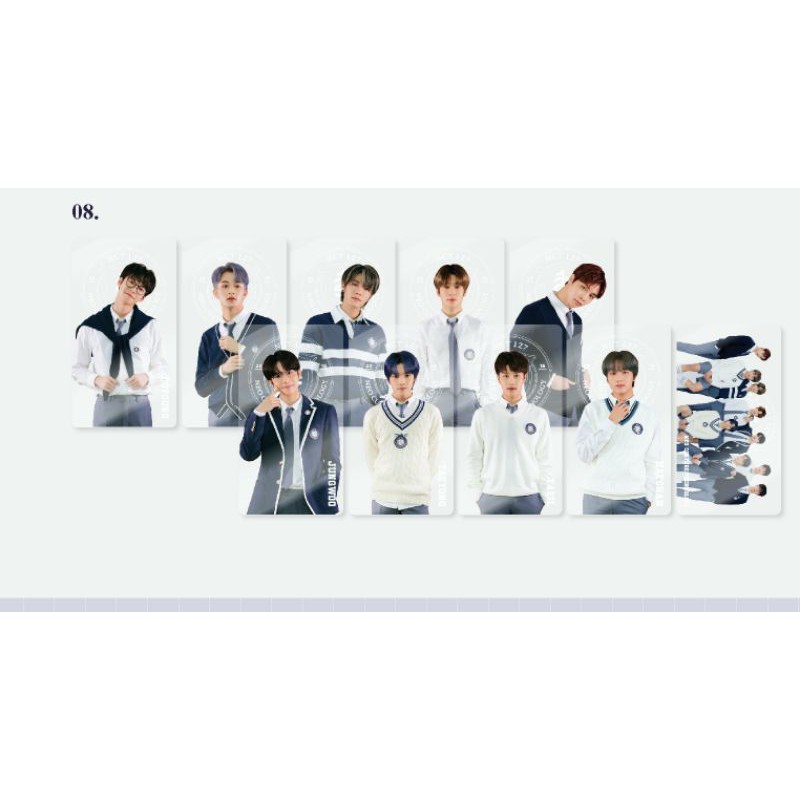 SHARING B2S KIT NCT 127 DOYOUNG DAN YUTA VER