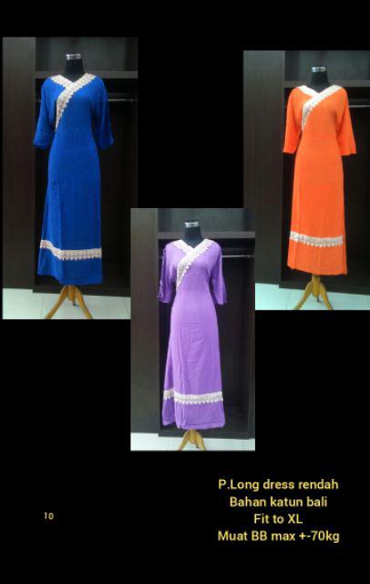 Cople Batik Keluarga Ayah Ibu Dan Anak Gamis Rempel Meisya