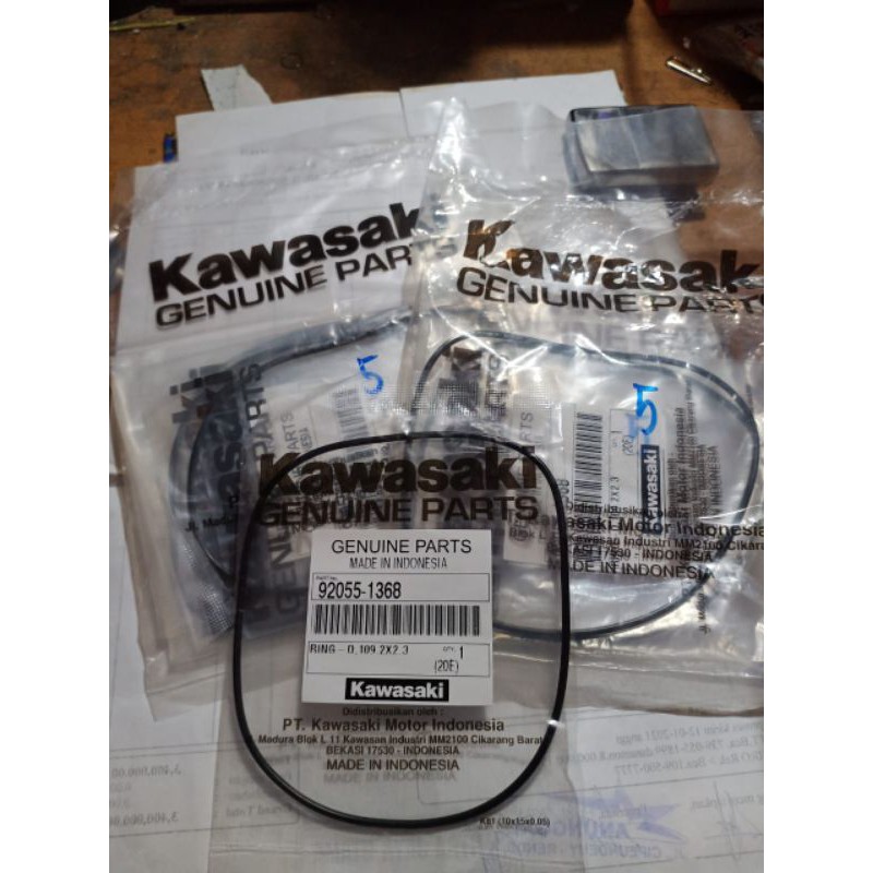 oring head BESAR ninja