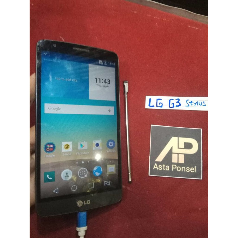 LG G3 Stylus Second