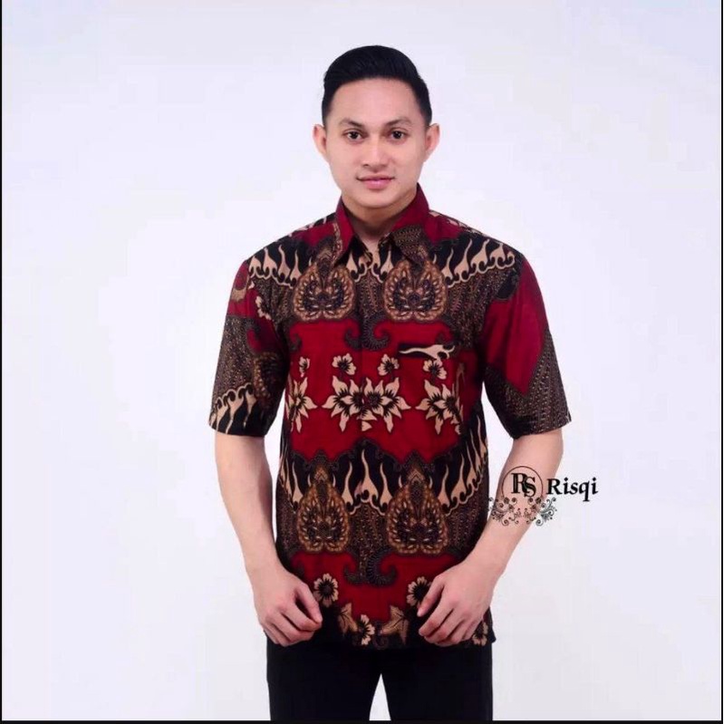 Couple Baju Batik Atasan Kakak Adik Bisa Terpisah / Baju Batik Anak Cowok Murah Terbaru