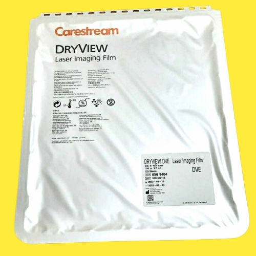 [PROMO] Carestream Dry View DVE Laser Imaging Film 14x17 | Film Carestream 14x17 Dryview murah
