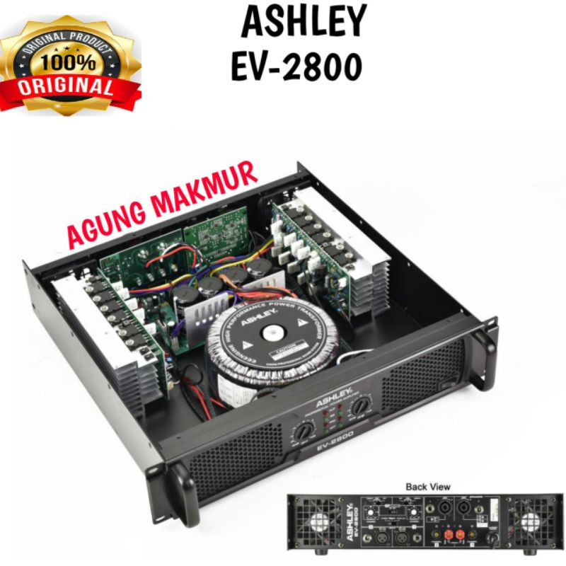 Power Ashley EV-2800 Original / Power Ashley EV2800 / Power Ashely EV 2800