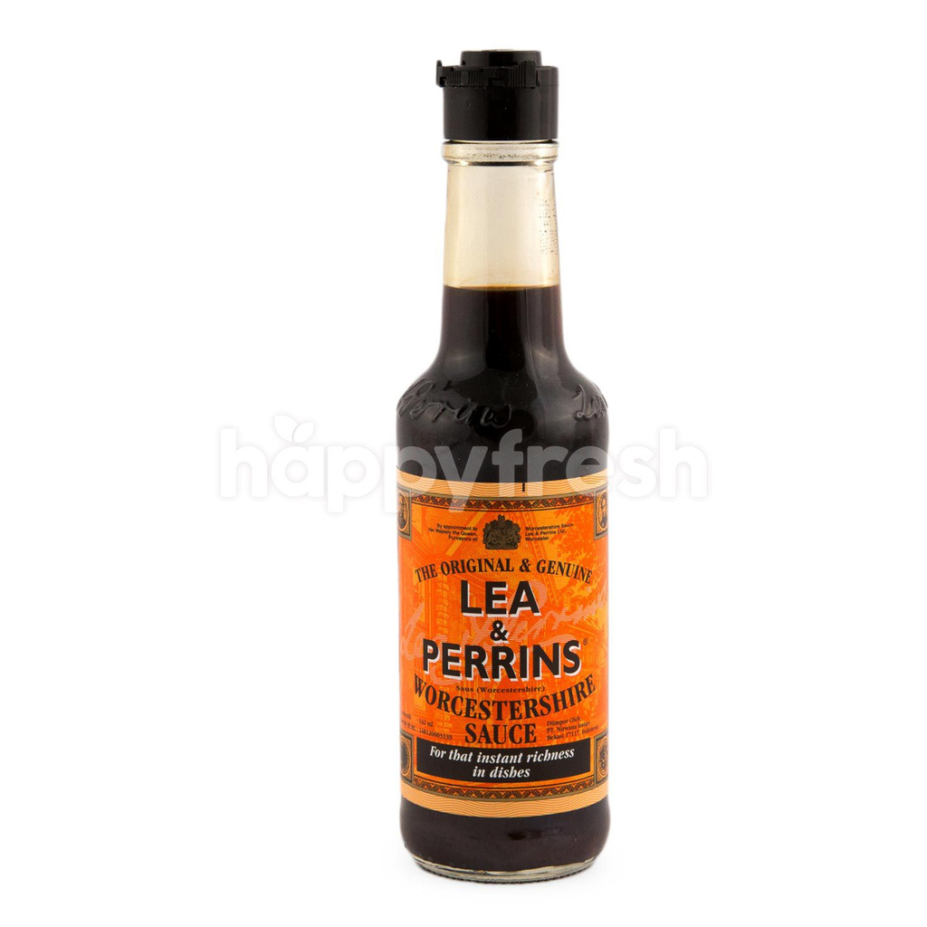

LEA & PERRINS Kecap Inggris 140ml - Worcestershire Sauce Ingeris