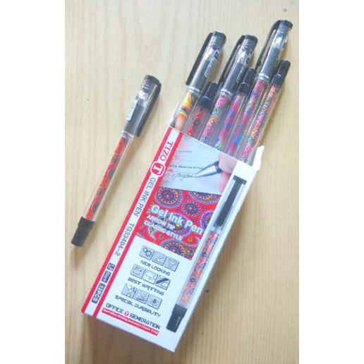 

Gel Ink Pen (Pena tinta hitam tebal bagus)