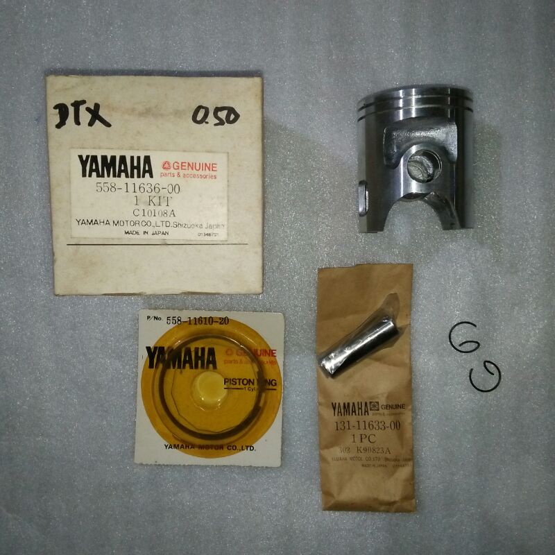 558 11636 00 original import Made in Japan YGP Yamaha genuine part Piston Seker seher Piston torax k
