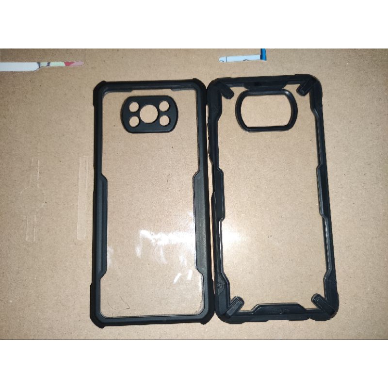 Case second Ringke & XUNDD for Poco x3 pro/ Poco X3 Nfc