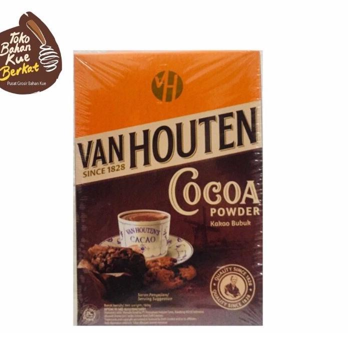 

apb Van Houten cocoa powder 180g / bubuk coklat x33♘