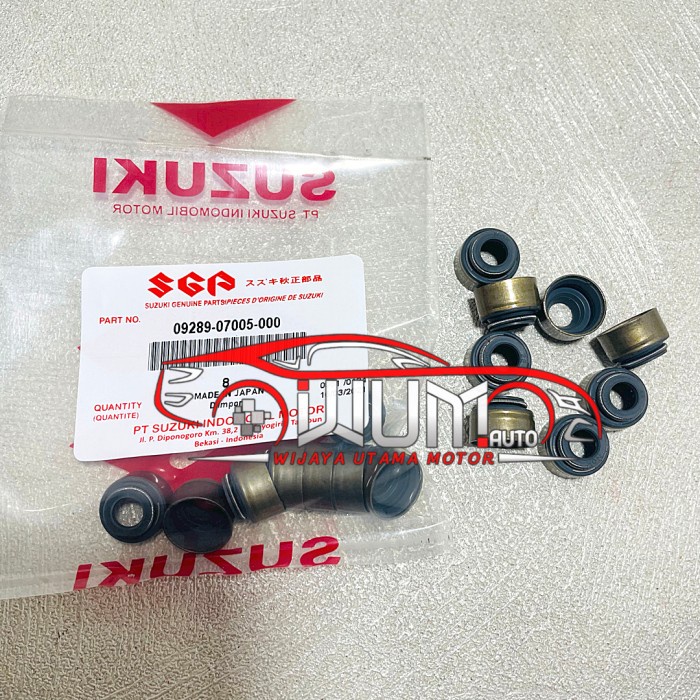 OIL SEAL VALVE STEAM SEAL SIL KLEP VITARA ESCUDO SIDEKICK 1.6 CARBU