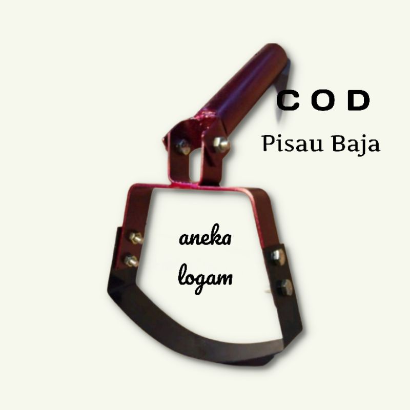 Alat potong rumput manual cangkul gulma