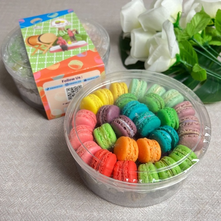 BABY MACARON ISI 50 PCS TERMURAH!!