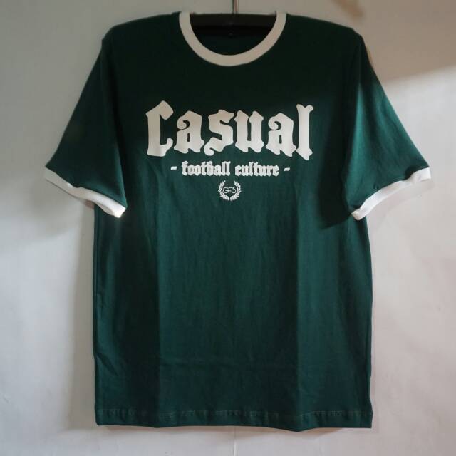 Kaos Casual football culture