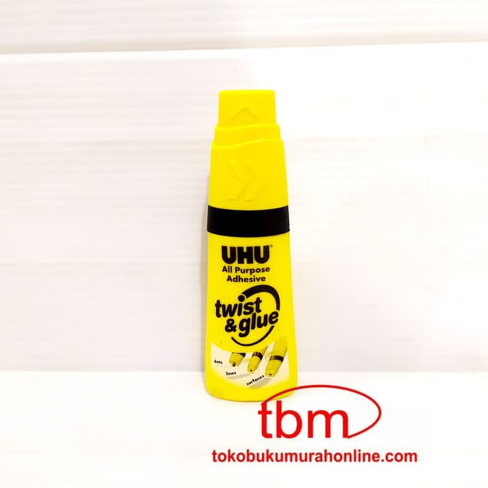 

UHU All Purpose Twist Glue 35ml 143605