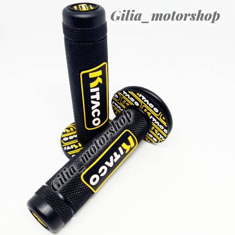 handgrip Motor Grip  kitaco handfat karet hitam kitaco grip gas kitaco empuk