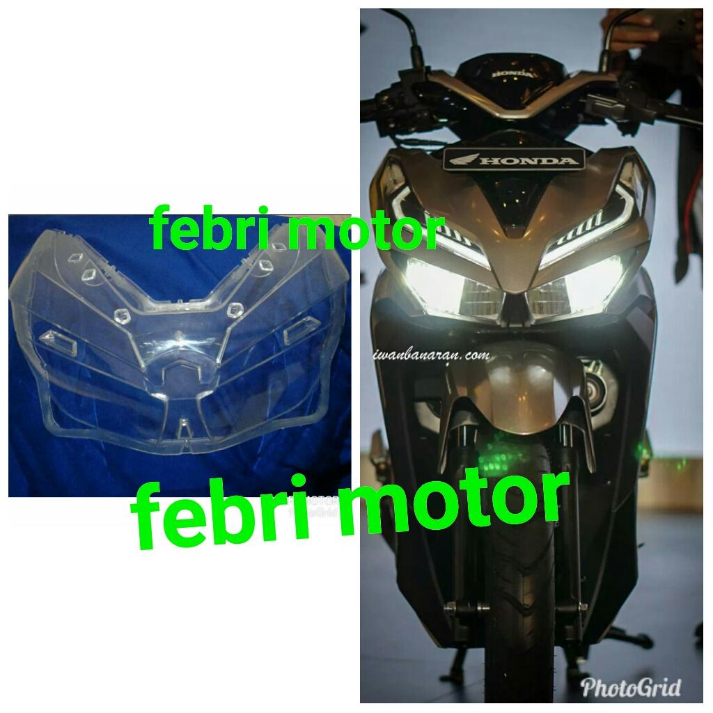 mika lampu depan vario 150 all new 2019 original
