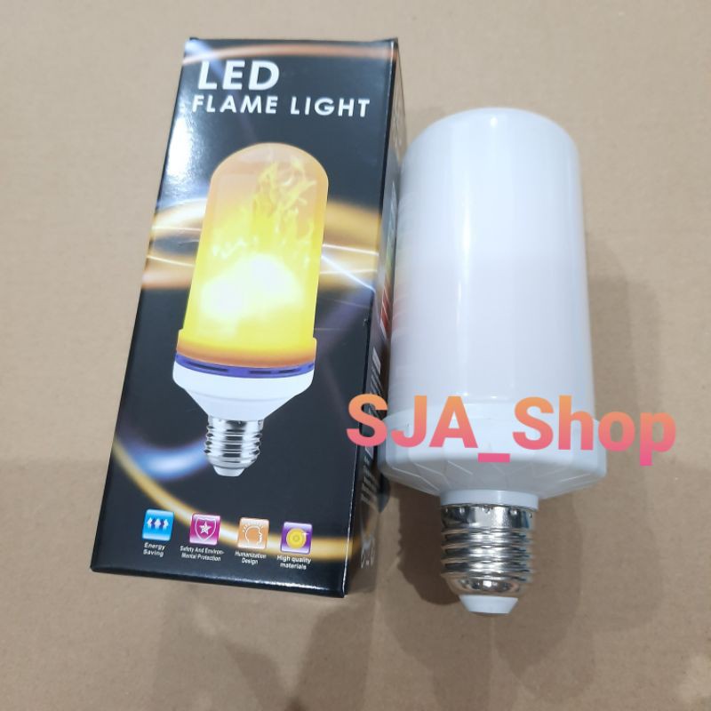 LAMPU API 9 WATT FLAME BULB LAMPU OBOR