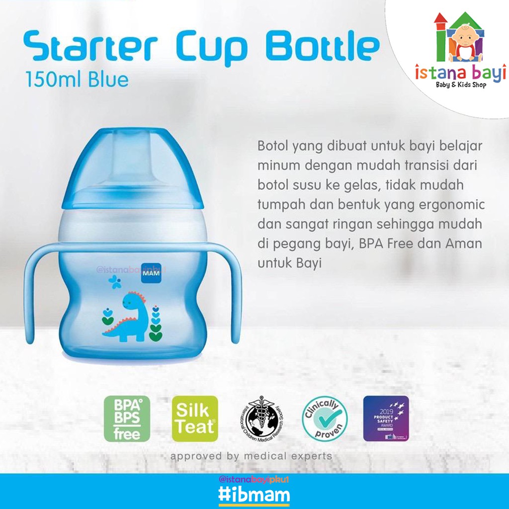 MAM Starter Cup All Colour - Botol Minum Anak