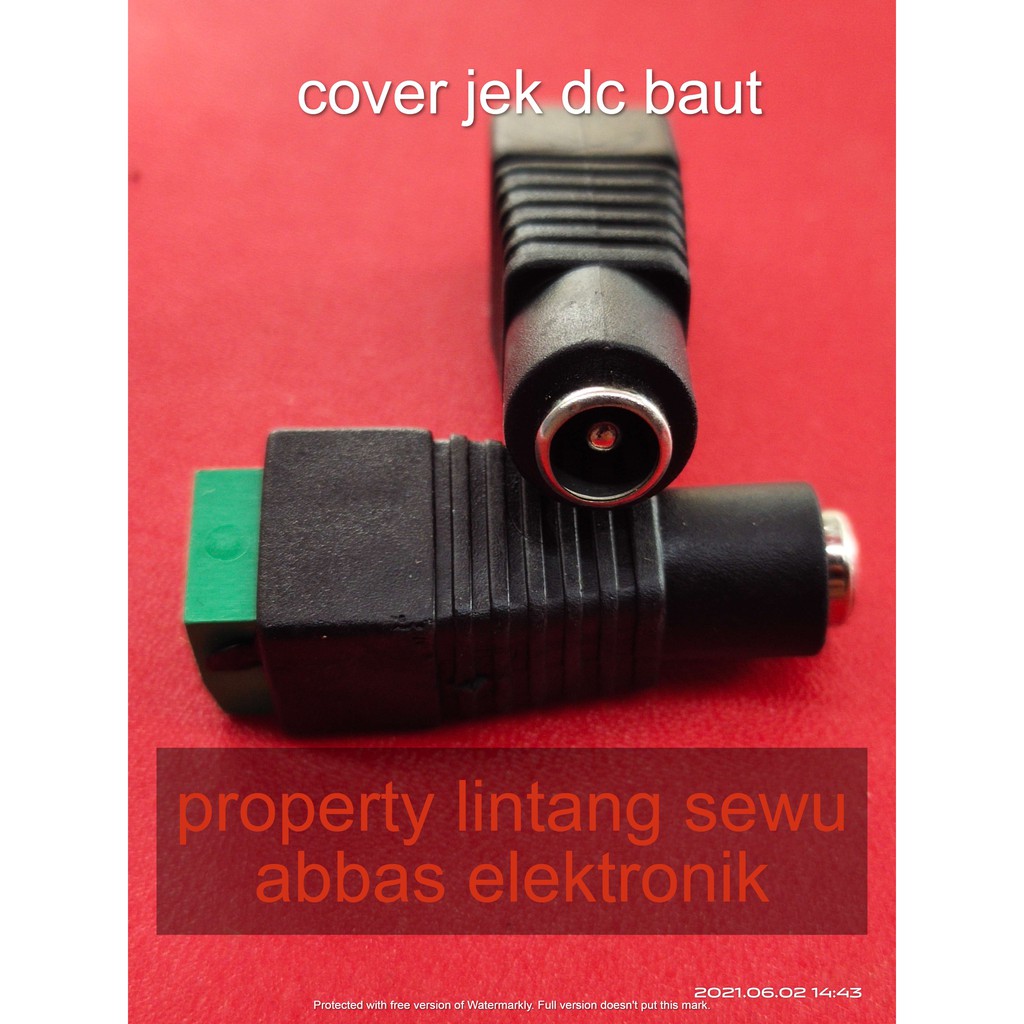 COVER JEK DC CCTV BAUT