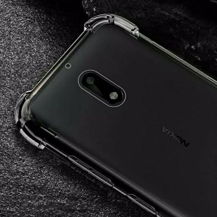 ANTI CRACK NOKIA 6 SOFT CASE AIRBAG SOFT CASE CASING NOKIA6 2017 - BENING, NOKIA 6 2017