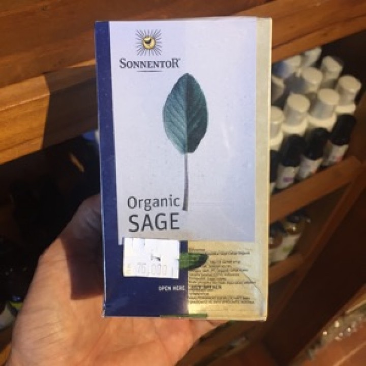 

Sonnentor Organic Sage Tea 18gr