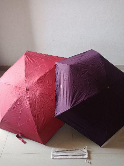 Jktumbrella - Payung Lipat 5 Polos Uv Protection - 505