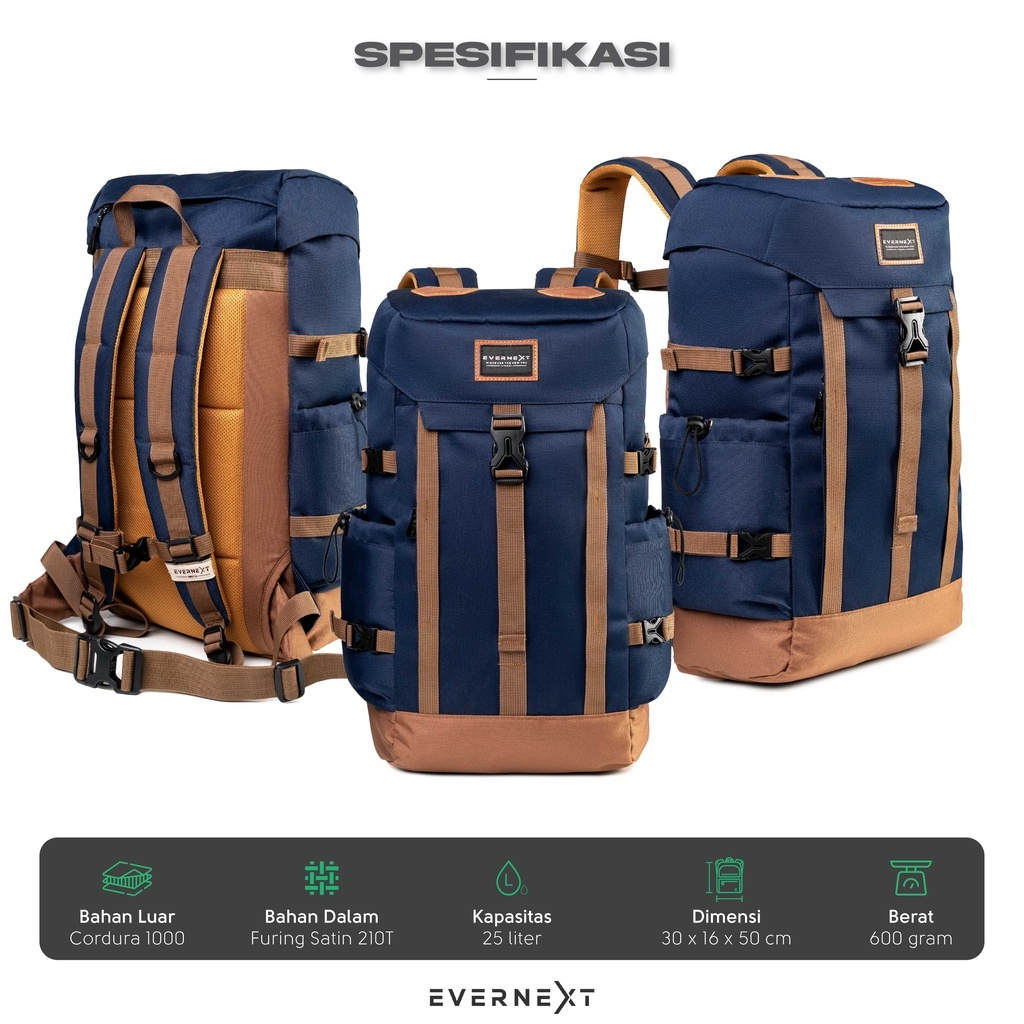 Tas Ransel Bacpack Pria Tas Gunung Outdoor Terbaru Original Premium