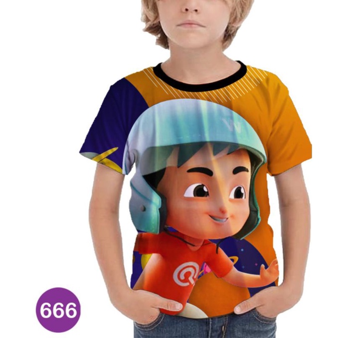 Kaos Riko the series 3D Serial Kartun Anak #666