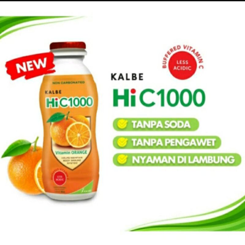 Hi C1000 Orange Kalbe Vitamin