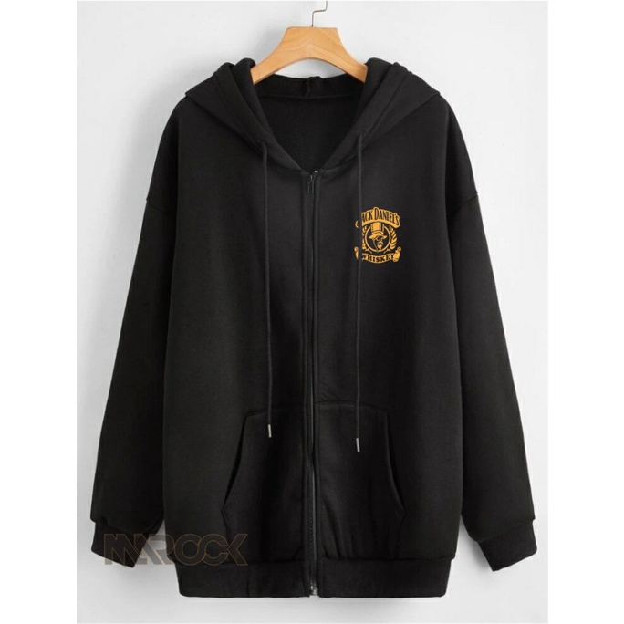 COD Jaket Sweater Hoodie Zipper Distro Pria Dan Wanita JD ORIGINAL