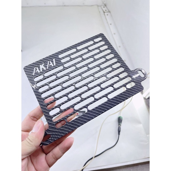 # [akai] cover radiator nmax aerox lexy tutup radiator nmax pelindung radiator variasi nmax aerox