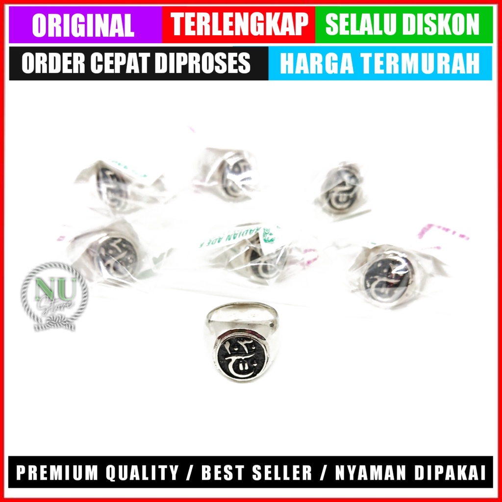 Cincin Terompah Nabi / Cincin Alpaka Keren / Cincin Nabi Terompah / Cincin Perak / BEST SELLER / PRE