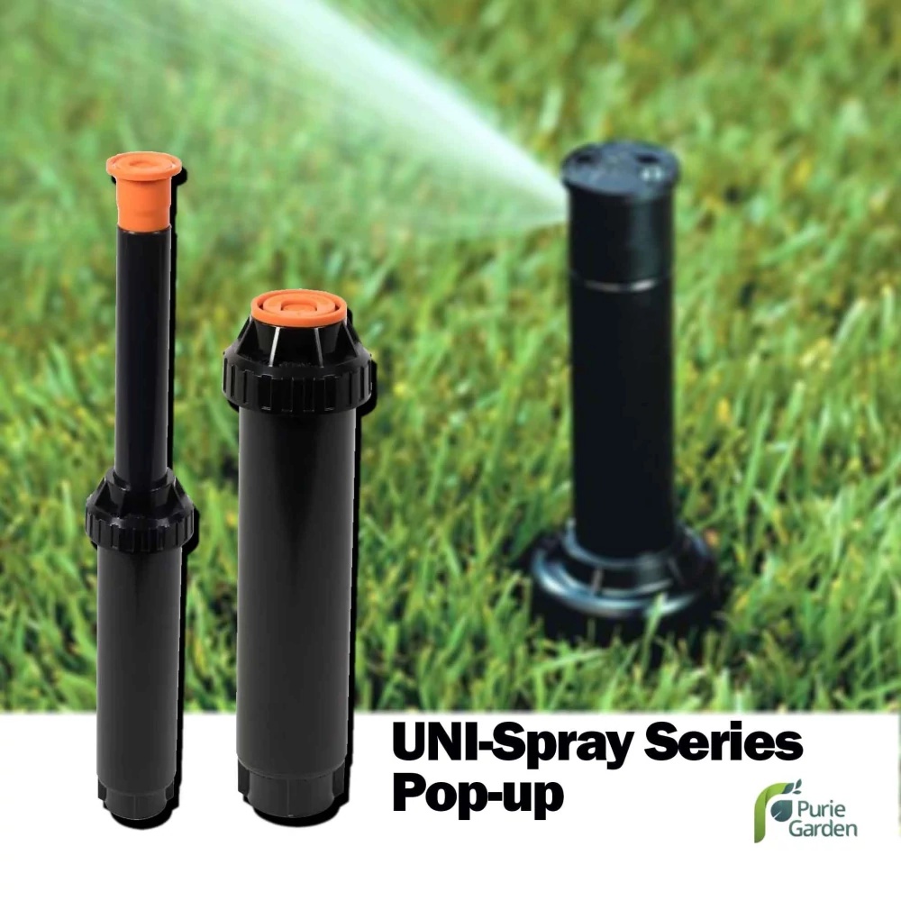 Spray Sprayer Sprinkler Irigasi Rain Bird Pop Up Tanpa Nozzle P40000 PG KDR