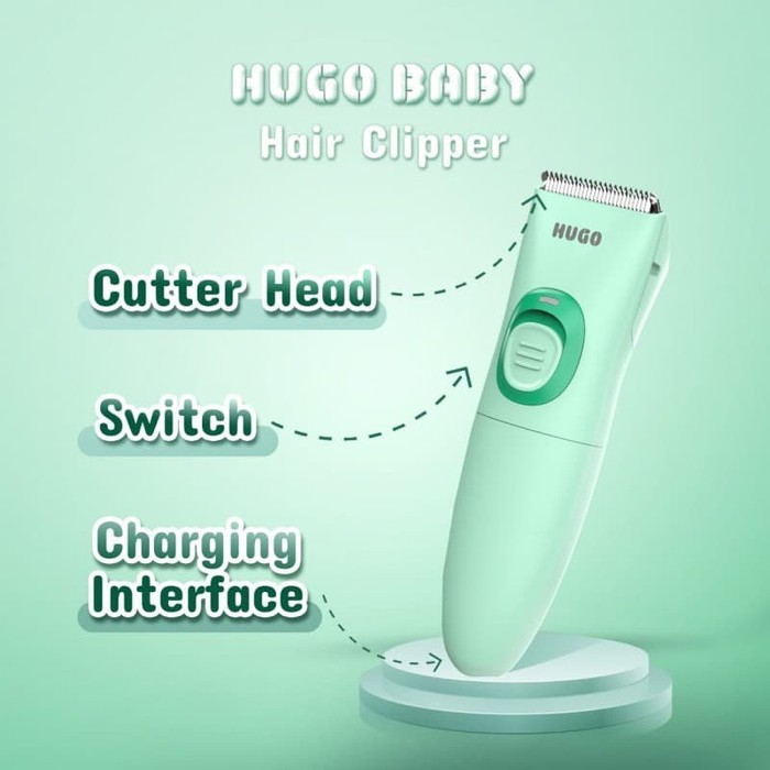 Makassar ! Hair Clipper Hugo Baby